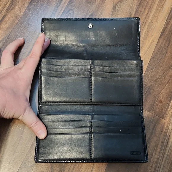 Authentic Coach Wallet - Picture 2 of 2